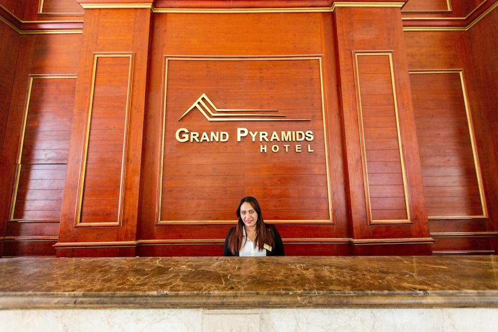 Grand Pyramids Hotel Kair Zewnętrze zdjęcie